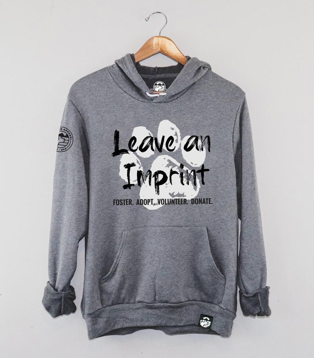 Imprint hoodie deals
